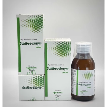 Siro ăn ngon GOLDBEE - ENZYM, Enzym tiêu hóa giúp trẻ hết biếng ăn tiêu hóa tốt, tăng sức đề kháng