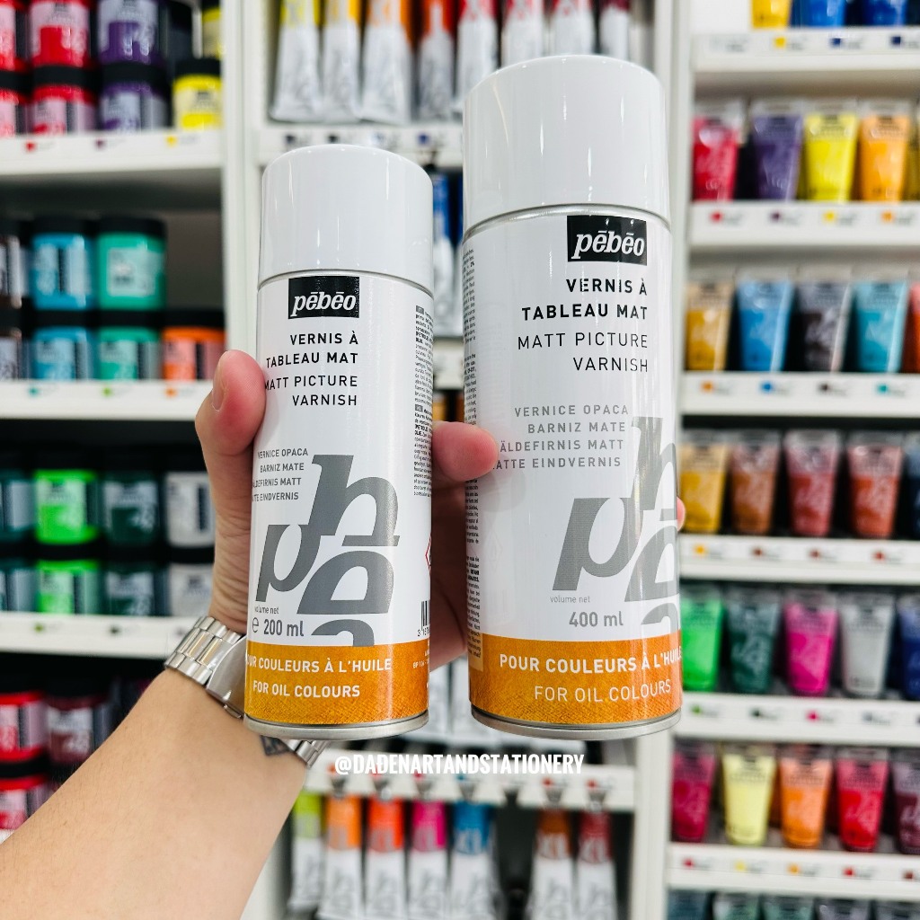 Pebeo Artist Varnish – Matt | Eduspace Supplies - View #11