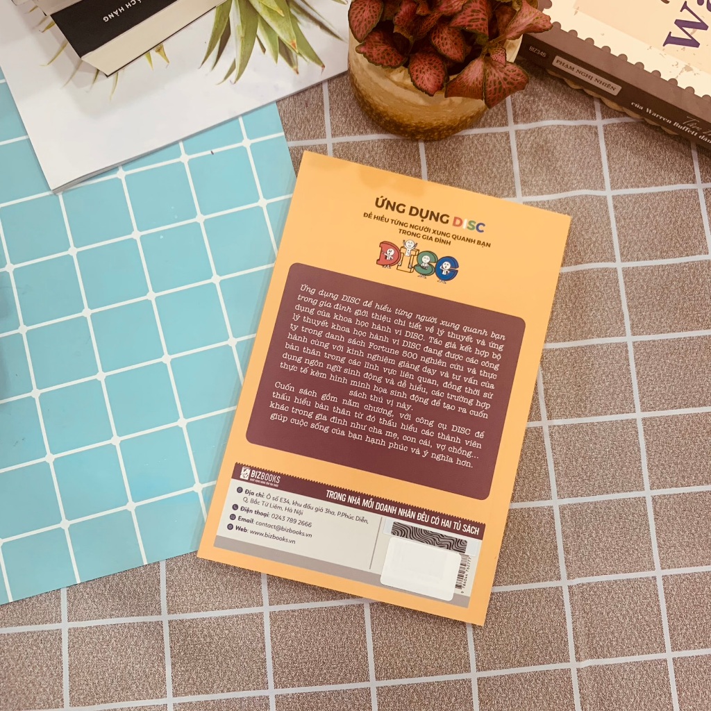 Sách Ứng Dụng DISC Để Hiểu Từng Người Xung Quanh Bạn Trong Gia Đình - Bizbooks