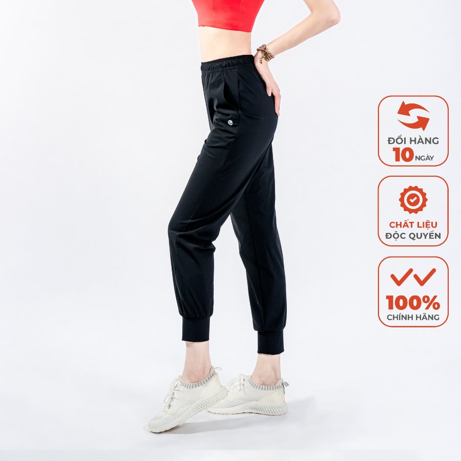 Quần Jogger Thể Thao Nữ Livan Sport Co Giãn 4 Chiều