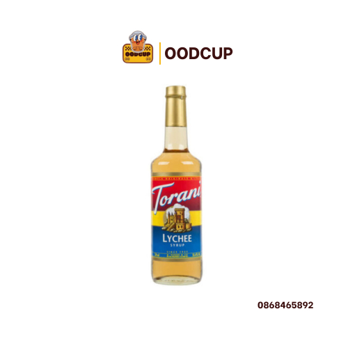 TORANI SYRUP LYCHEE VẢI 750ML Shopee Việt Nam