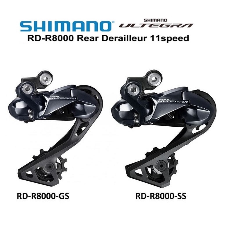 CỦ ĐỀ XE ĐẠP SHIMANO ULTEGRA RD-R8000 JAPAN GẠT LÍP ULTEGRA 11 TỐC ĐỘ ...