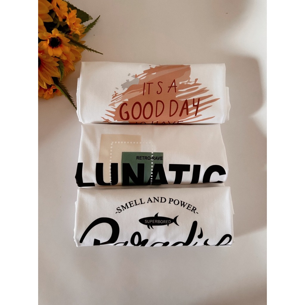 Áo thun cotton nữ cao cấp màu trắng