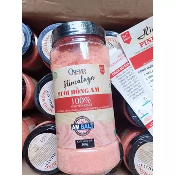 Muối hồng Himalaya Organic nhập khẩu chính hãng , dùng làm gia vị nấu ăn, healthy, eatclean, ăn kiêng