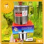 Ca inox uống nước có năp - Ca-cốc inox quai có nắp có size 9cm,10cm,11cm,12cm,13cm