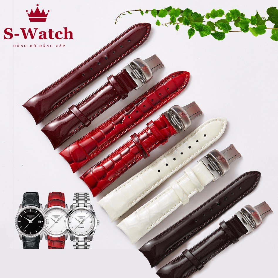 Hot Designer Leather 20 mm Replacement Watch Strap T052.210.16.037.00_K0031803 main image 0
