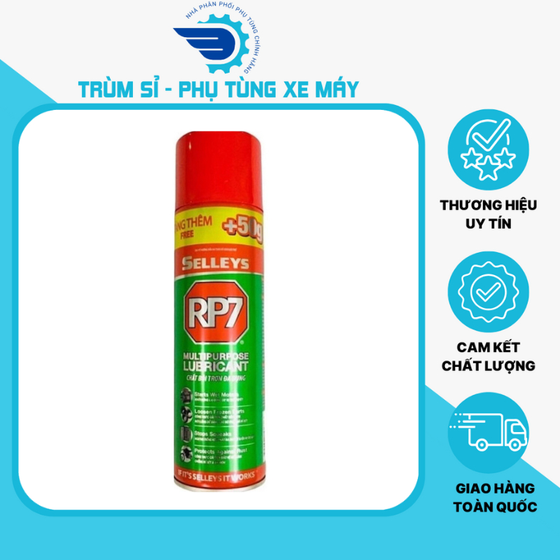 Chai RP7 350g Chai Xịt Chống Rỉ Sét Bôi Trơn Đa Dụng - Chính Hãng ...