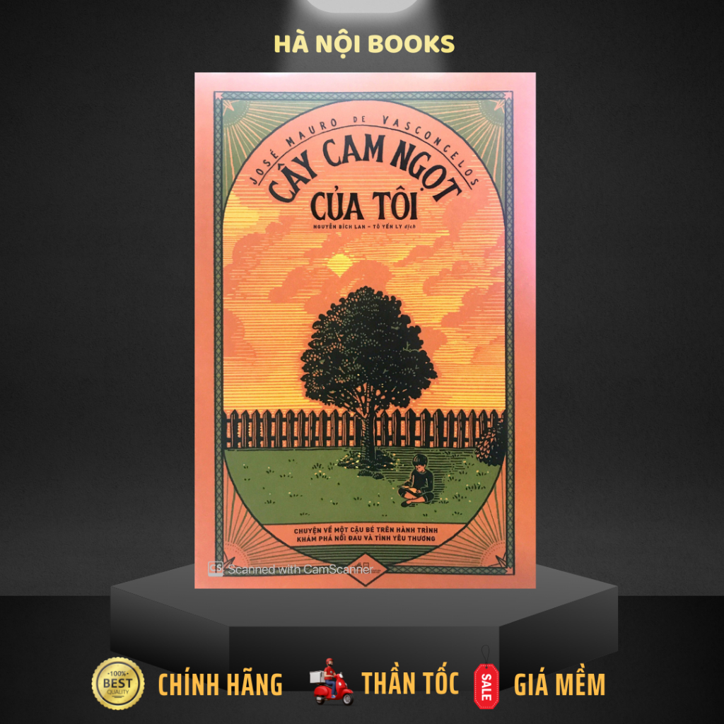 Ảnh Sách - Cây Cam Ngọt Của Tôi [Nhã Nam] 1