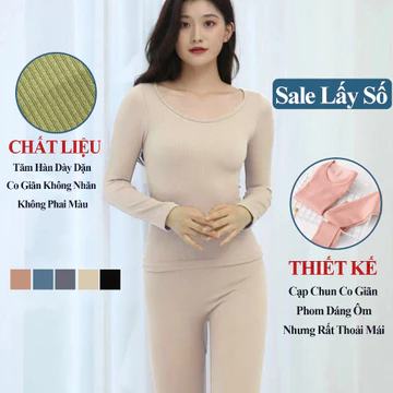 Bộ Đồ Ngủ Mặc Nhà Nữ Tay Dài Dáng Ôm, Đồ Bộ Mặc Nhà Nữ Tay Dài Madela Thuộc SP: Set Đồ Mặc Nhà. Quần Áo Ngủ Mặc Nhà Nữ.
