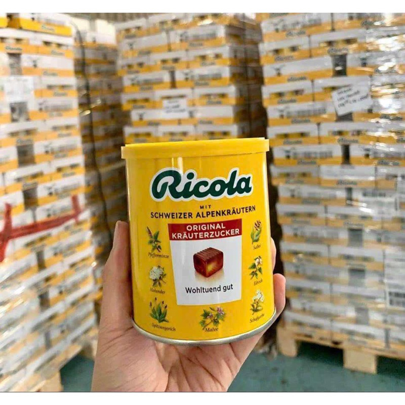 Ricola - Kẹo Ngậm Thảo Mộc Chính Hãng, Giá Tốt, Đảm Bảo 丨 Shopee Việt Nam