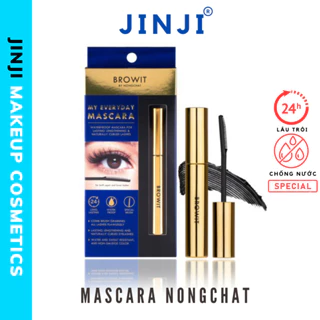 Mascara Browit Nongchat Thái Làm Dày Dài Mi Chuyên Dụng Cho Makeup JINJI