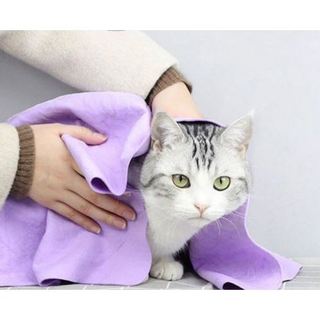 Khăn tắm chó mèo siêu thấm hút