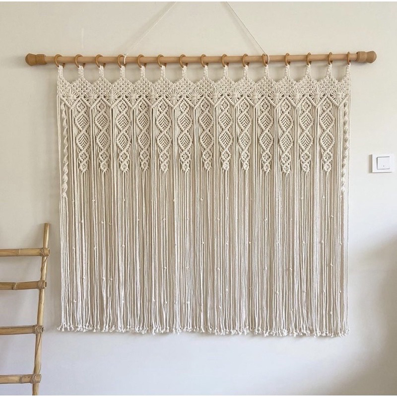 Rèm cửa handmade cotton
