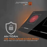 Bếp từ hồng ngoại đôi JUNGER JG MTD-18 4800W, Nấu Siêu Nhanh, Cân Mọi Loại Nồi Chảo, Shop Chính Hãng, Bảo Hành 36 Tháng — ảnh 8