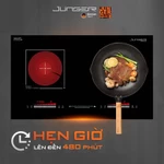 Bếp từ hồng ngoại đôi JUNGER JG MTD-18 4800W, Nấu Siêu Nhanh, Cân Mọi Loại Nồi Chảo, Shop Chính Hãng, Bảo Hành 36 Tháng — ảnh 7