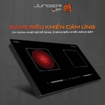 Bếp từ hồng ngoại đôi JUNGER JG MTD-18 4800W, Nấu Siêu Nhanh, Cân Mọi Loại Nồi Chảo, Shop Chính Hãng, Bảo Hành 36 Tháng — ảnh 6