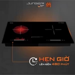 Bếp đôi từ hồng ngoại Junger JG SIS-68 4200W Sôi Siêu Tốc, Cân Mọi Loại Nồi Chảo, Shop Chính Hãng, Bảo Hành 36 Tháng — ảnh 5