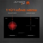 Bếp đôi từ hồng ngoại Junger JG SIS-68 4200W Sôi Siêu Tốc, Cân Mọi Loại Nồi Chảo, Shop Chính Hãng, Bảo Hành 36 Tháng — ảnh 2