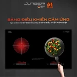 Bếp đôi từ hồng ngoại Junger JG SIS-68 4200W Sôi Siêu Tốc, Cân Mọi Loại Nồi Chảo, Shop Chính Hãng, Bảo Hành 36 Tháng — ảnh 4