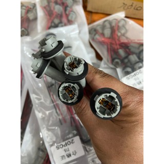 Đui bóng T10, T15, chân cắm bóng T10,T15