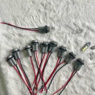 Đui bóng T10, T15, chân cắm bóng T10,T15