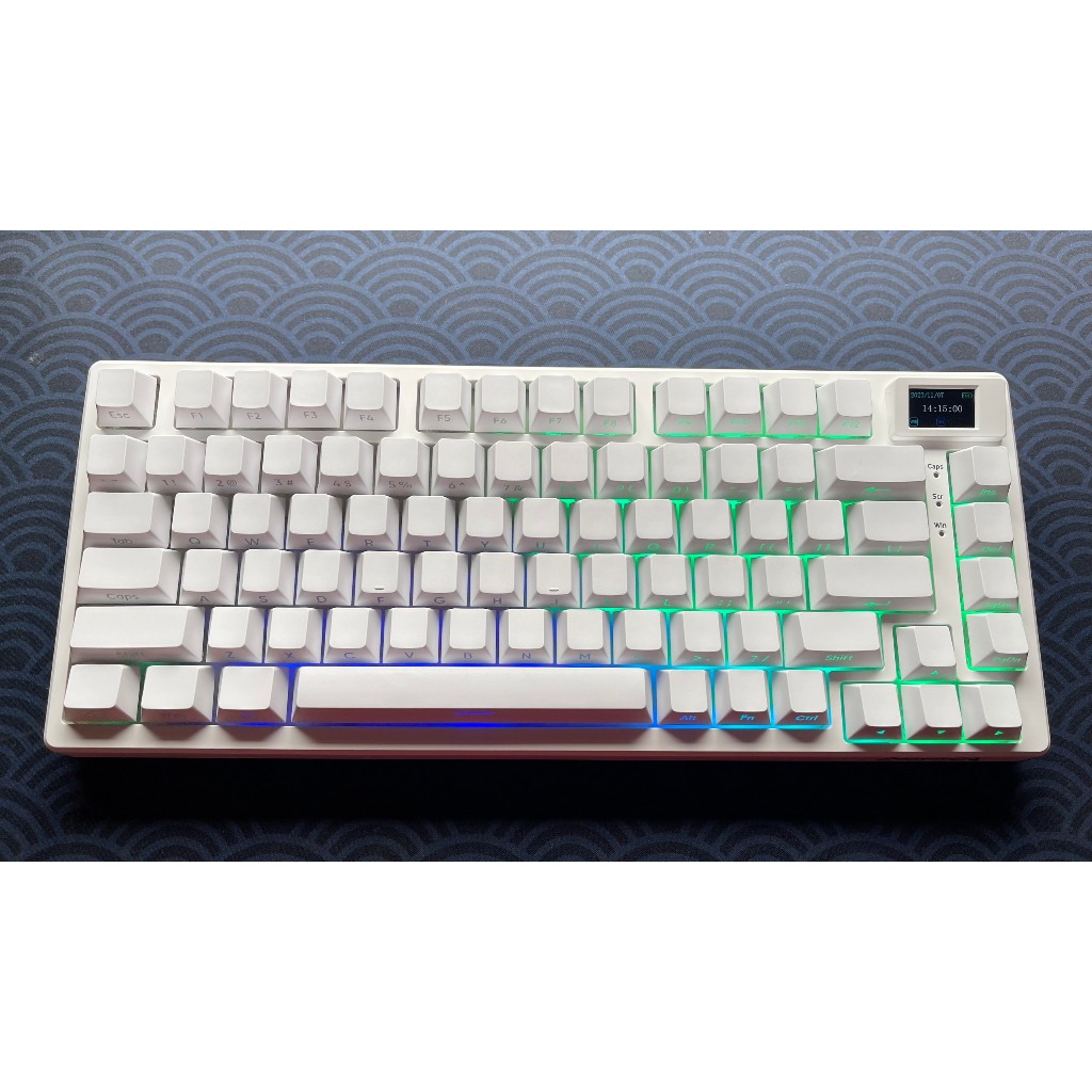 Bàn phím cơ Monka 3075 V2 Pro Mạch Xuôi (Led RGB, Kết Nối 3 Mode, Màn ...