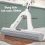 Cây lau nhà tự vắt thế hệ mới chất liệu đầu mút cao su non thấm hút siêu nhanh chỉ với 3s