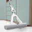 Cây lau nhà tự vắt chất liệu đầu mút cao su non thấm hút siêu nhanh chỉ với 3 giây