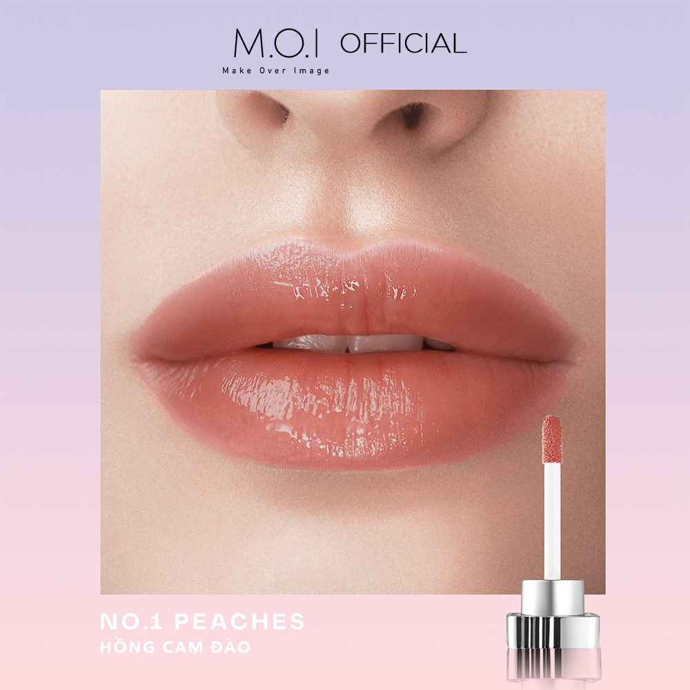 Ảnh [HSD 09/19/2025] Son dưỡng có màu MOI JELLY LIPGLOSS 4.5g 3