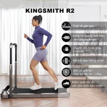 Máy chạy bộ tại nhà gấp gọn KingSmith R2 TRR2F - Bản Quốc Tế - 2 chế độ tập luyện - Tốc độ 12 km/h - BH 12 Tháng — ảnh 2
