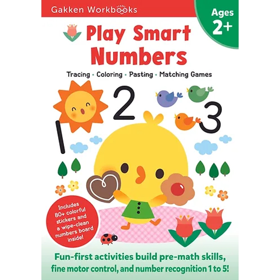Sách - DTPbooks - Play Smart Numbers 2+ | Shopee Việt Nam