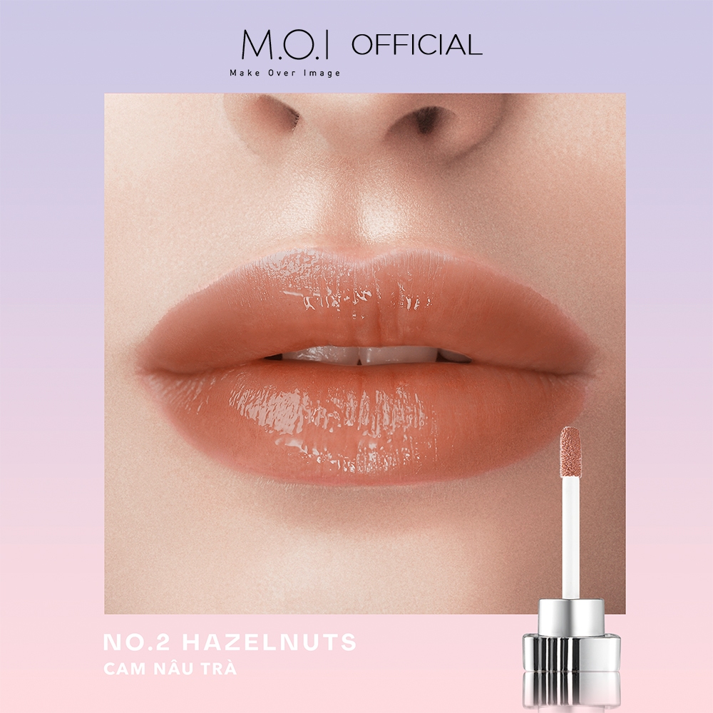 Ảnh [HSD 09/19/2025] Son dưỡng có màu MOI JELLY LIPGLOSS 4.5g 4