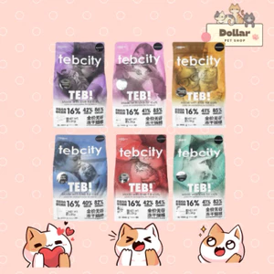 HẠT TEB CITY 1,5kg DÀNH CHO MÈO GIÁ SIÊU RẺ-HẠT SIÊU DINH DƯỠNG CHO MÈO