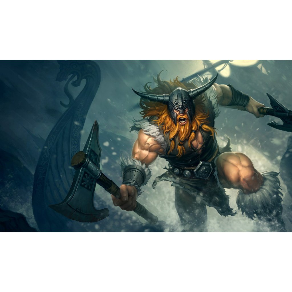 [In 3D Resin] Mô Hình Olaf League of Legends | Shopee Việt Nam