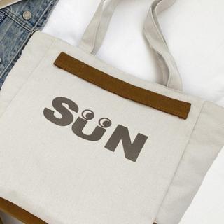 Túi tote đeo vai nữ vải canvas có ngăn phụ phối tay cầm thời trang phong cách ulzzang TT11