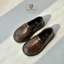 Giày Lười Bé Trai Bé Gái Oxford Da Bóng Đế Răng Cưa Chống Trơn Trượt Phong Cách Anh Quốc(G33)