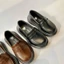 Giày Lười Bé Trai Bé Gái Oxford Da Bóng Đế Răng Cưa Chống Trơn Trượt Phong Cách Anh Quốc(G33)