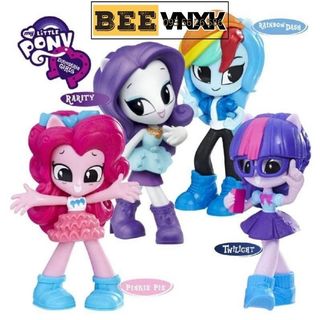 Búp bê My Little Pony cao 7cm xuất dư chính hãng HASBRO (khách chọn mẫu) - Tặng shopkins