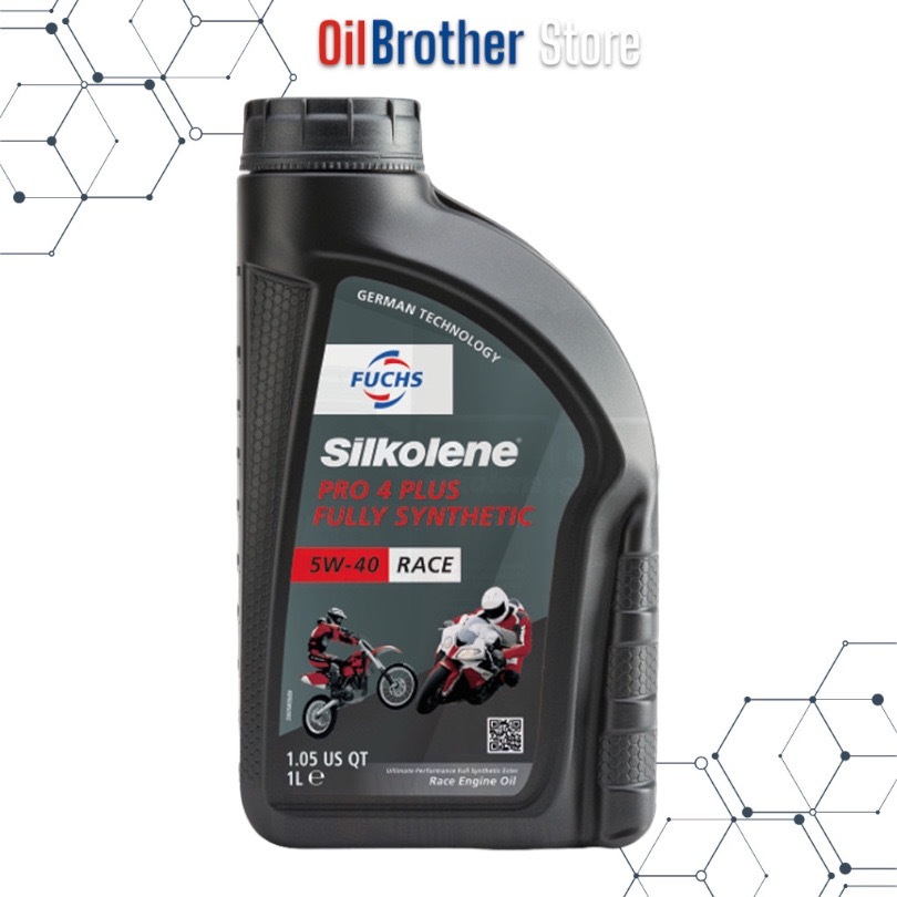 NHỚT FUCHS SILKOLENE RACE 5W40 | Shopee Việt Nam