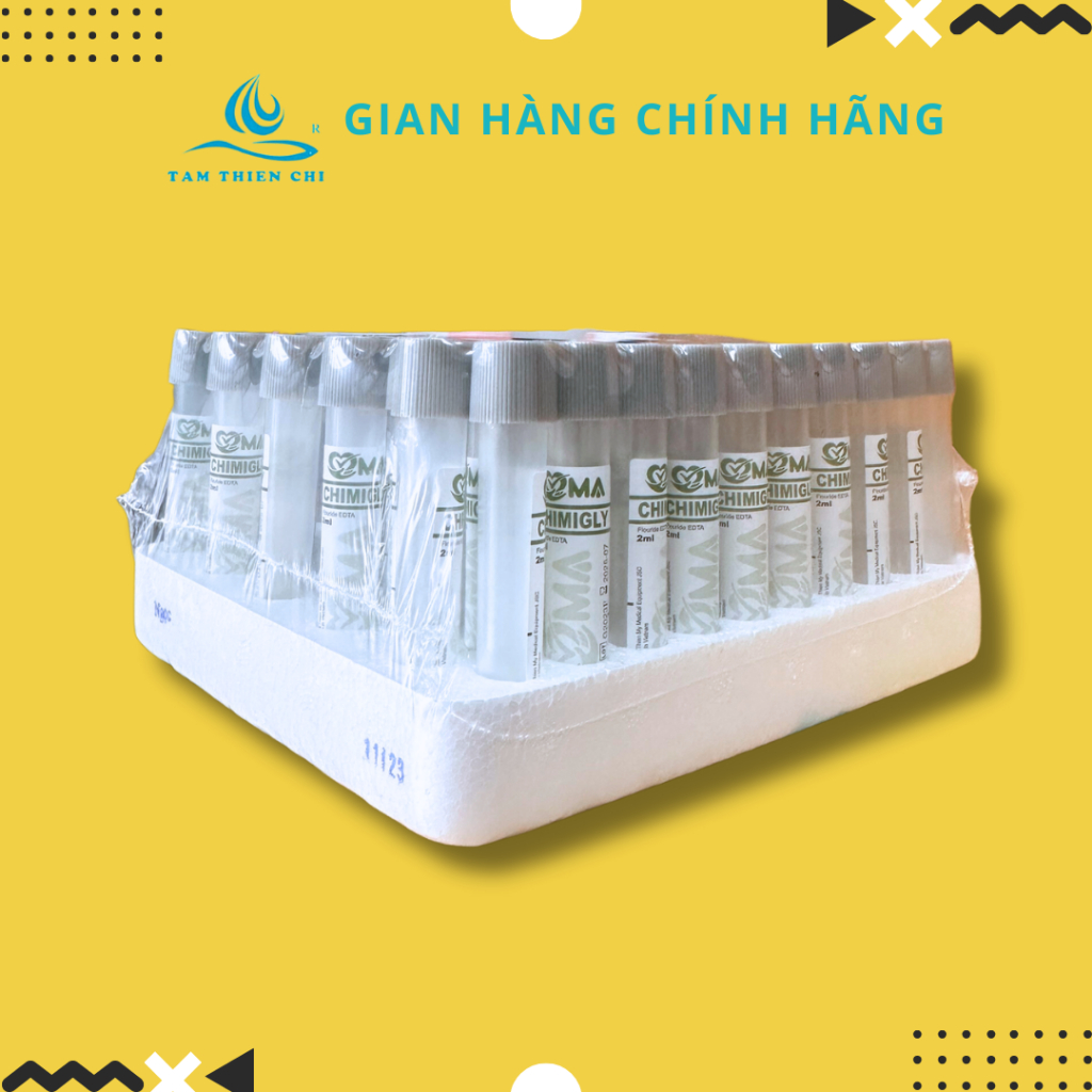 Ống nghiệm kháng đông 2ml Chimigly VMA Hồng Thiện Mỹ | Shopee Việt Nam