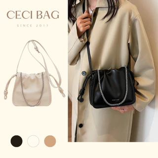 Túi xách da nữ túi đeo chéo nữ Hàn quốc túi dáng vuông XQD070