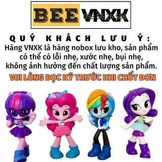Búp bê My Little Pony cao 7cm xuất dư chính hãng HASBRO (khách chọn mẫu) - Tặng shopkins