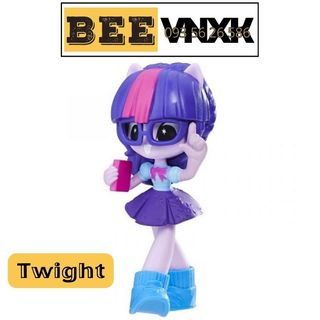 Búp bê My Little Pony cao 7cm xuất dư chính hãng HASBRO (khách chọn mẫu) - Tặng shopkins