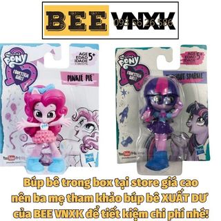 Búp bê My Little Pony cao 7cm xuất dư chính hãng HASBRO (khách chọn mẫu) - Tặng shopkins