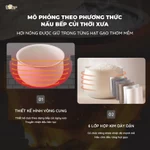 Nồi Cơm Điện Tử Bear Lòng Nồi 6 Lớp Đa Năng Nấu Cơm Nấu Cháo Hầm Hấp Hâm Nóng Hẹn Giờ Lòng Nồi 1.2L SB-NC30B — ảnh 6