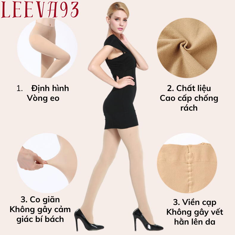 Quần Tất Nữ Siêu Mịn Dày 200D Thon Chân - Quần giữ nhiệt - nhiều màu lựa chọn