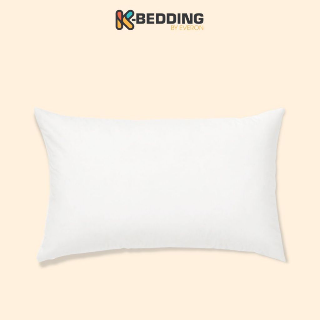 Ảnh Ruột Gối Nằm 50x70 cm (1 cái) thương hiệu K-Bedding By Everon - Gòn bi cao cấp, êm ái, bảo vệ giấc ngủ ngon 2