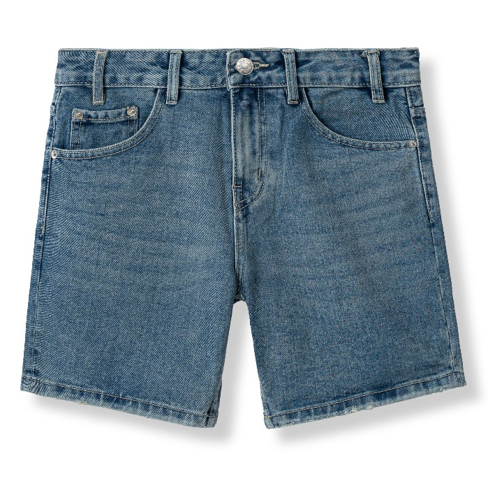 [SALE LẺ SIZE] Quần Short nam BLUE JEAN cao cấp, trẻ trung, lịch lãm, chuẩn form - HUSSIO