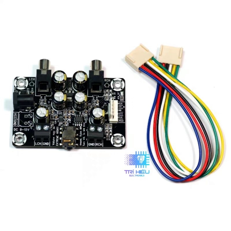 [SURE WONDOM] Bộ giải mã âm thanh IIS/I2S to Stereo Analog Audio Signal ...
