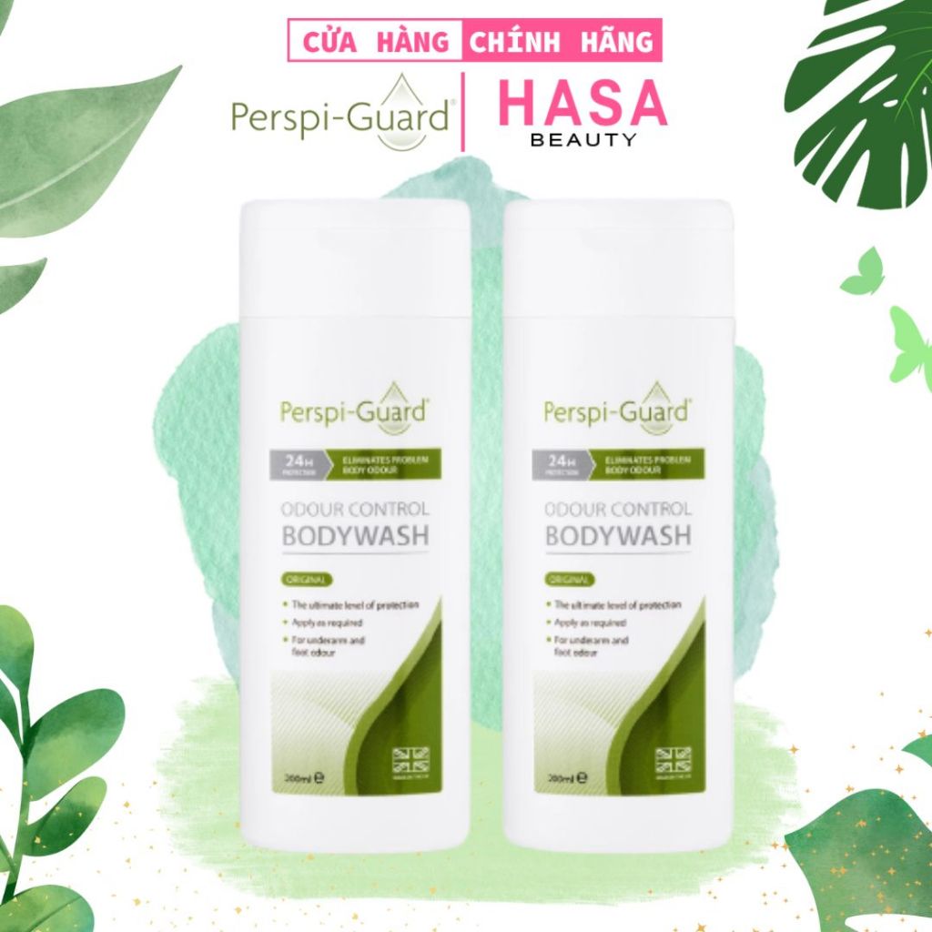 Sữa Tắm PerspiGuard Khử Mùi Odour Control Body Wash 200ml Shopee